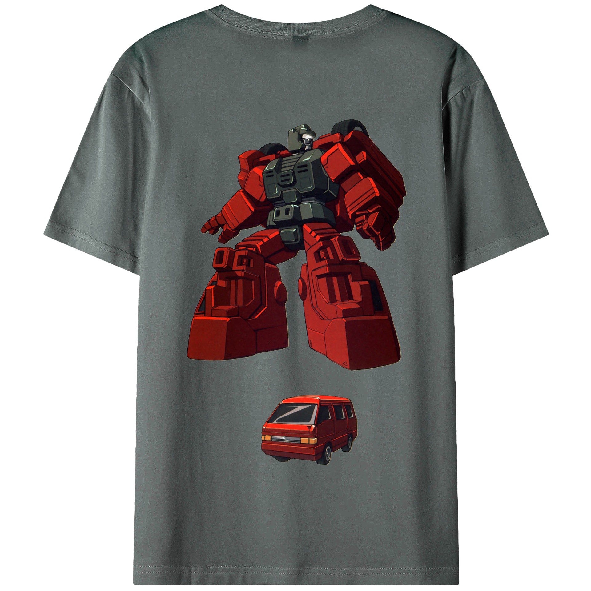 （画像用）  綿100％半袖Tシャツ（背面プリント）